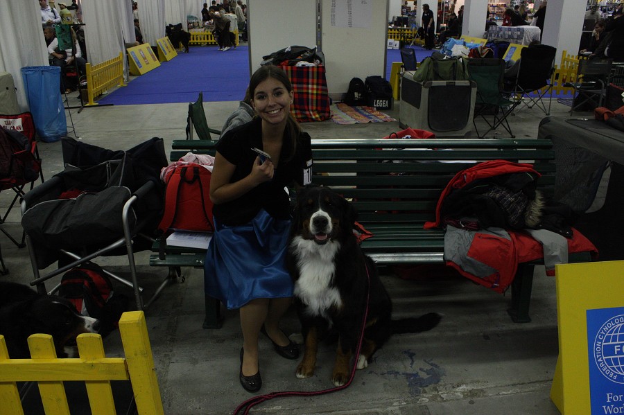 Cita - World Dog Show 2009 - Bratislava