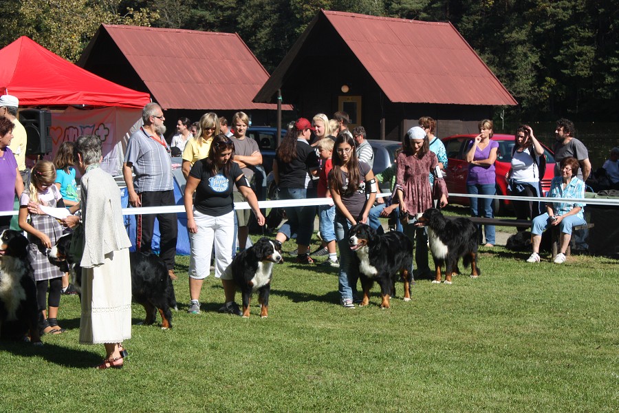 Cita ze Slunného dvora - Klubovka - Tábor - V4