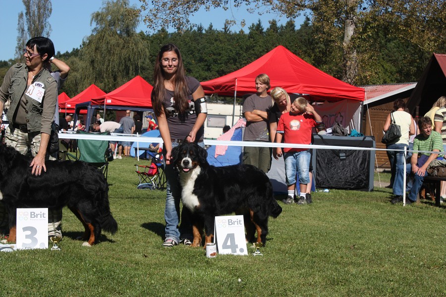 Cita ze Slunného dvora - Klubovka - Tábor - V4