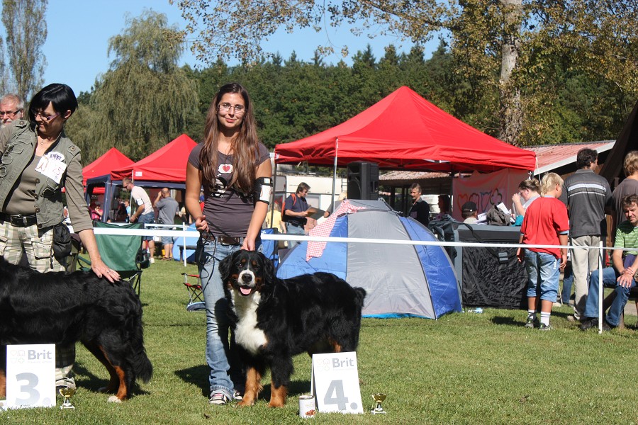 Cita ze Slunného dvora - Klubovka - Tábor - V4