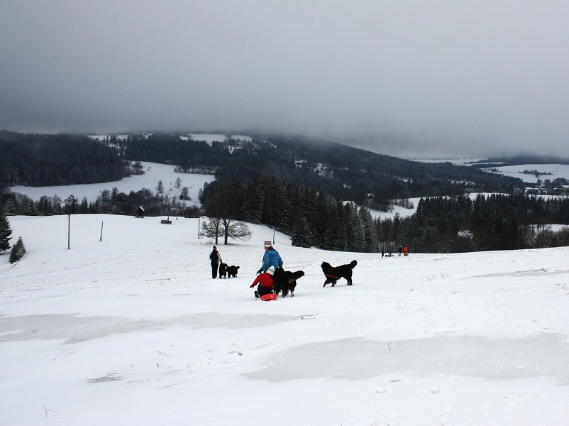 Orlické hory - Silvestr 2011