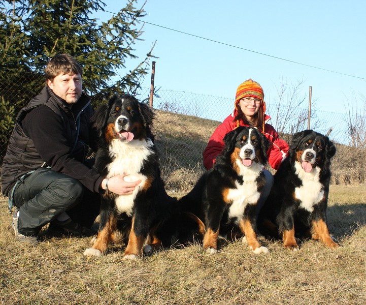 Baltic Max a Brionny Ruth - Leden 2012