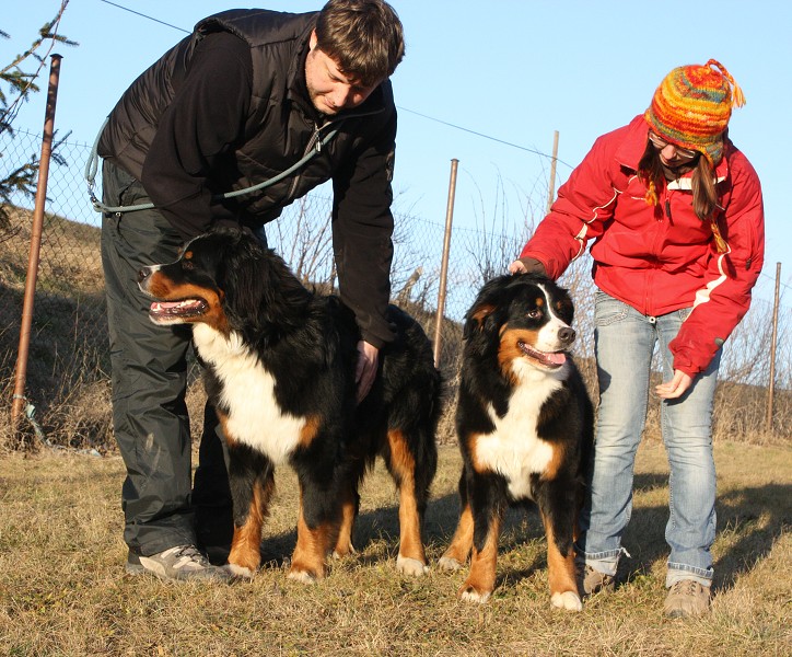 Baltic Max a Brionny Ruth - Leden 2012