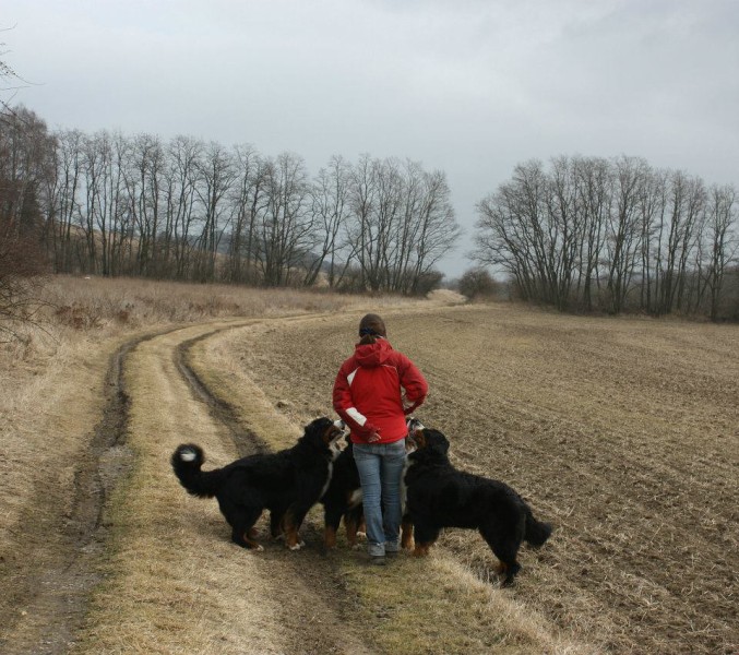 Březen 2012 - společná procházka